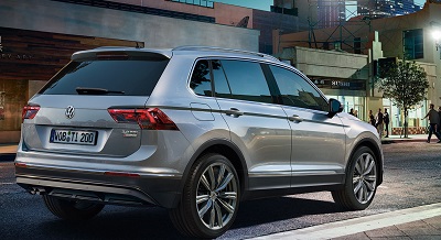 Le nouveau Tiguan 2017, disponible en concessions à Namur et à Charleroi